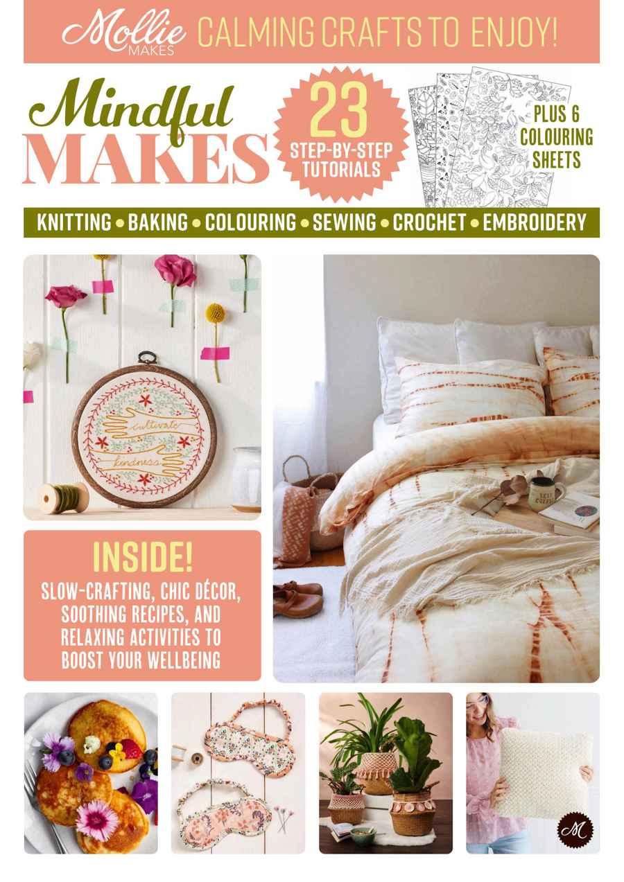 Mollie magazine issue Mindful Makes