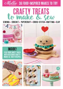 Mollie Makes Crafty Treats  
                issue Mollie Makes Crafty Treats 