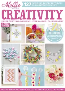 Mollie Makes Creativity 
                issue Mollie Makes Creativity