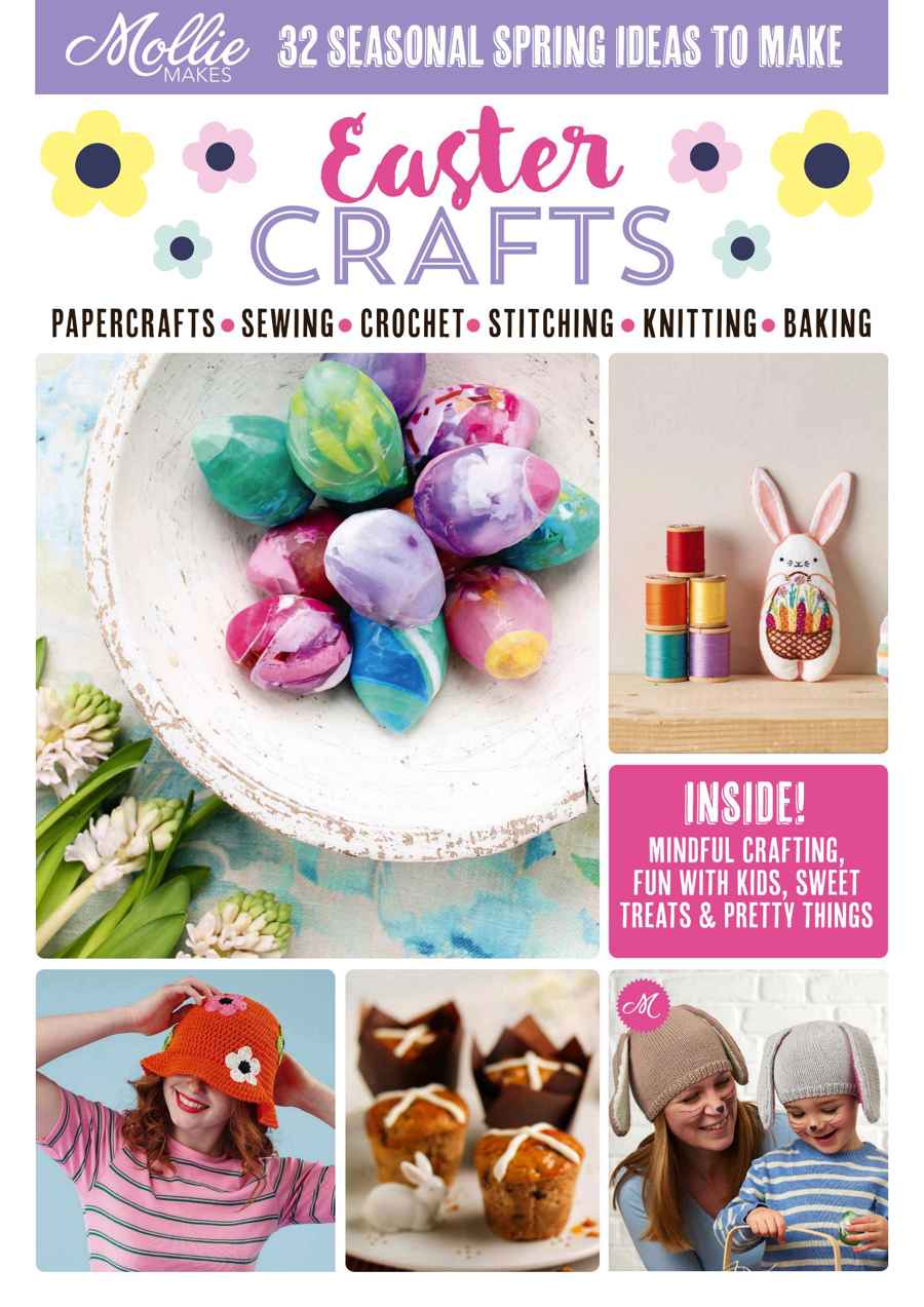 Mollie magazine issue Mollie Makes Easter Crafts 2025