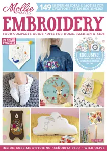 Mollie Makes Embroidery 
                issue Mollie Makes Embroidery