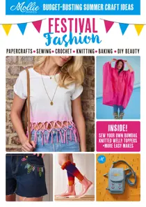 Mollie magazine 
                issue Mollie Makes Festival Fun