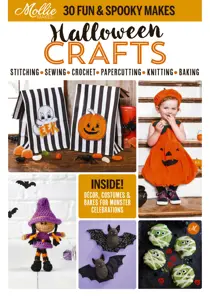 Mollie Makes Halloween Crafts  
                issue Mollie Makes Halloween Crafts 