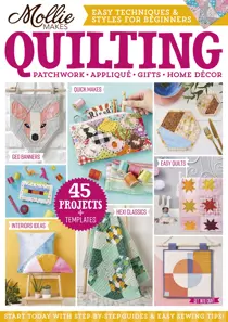 Mollie Makes Quilting 
                issue Mollie Makes Quilting