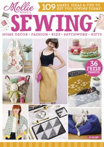 Mollie Makes Sewing Vol. 2 
                issue Mollie Makes Sewing Vol. 2