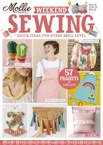 Mollie Makes Weekend Sewing 
                issue Mollie Makes Weekend Sewing