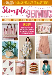 Simple Sewing 
                issue Simple Sewing