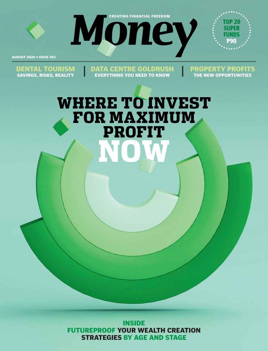 Money Magazine issue August 2026