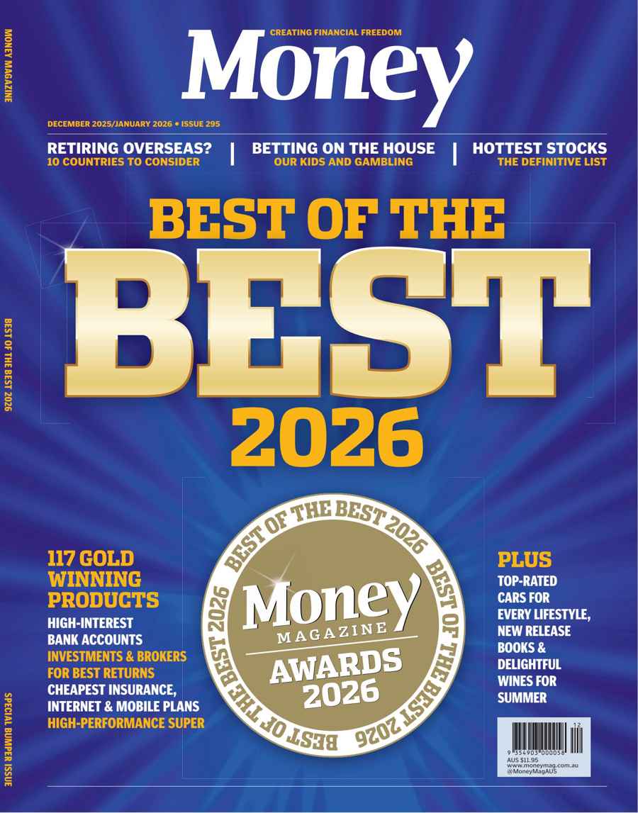 Money Magazine issue December 2025 - Best of the Best