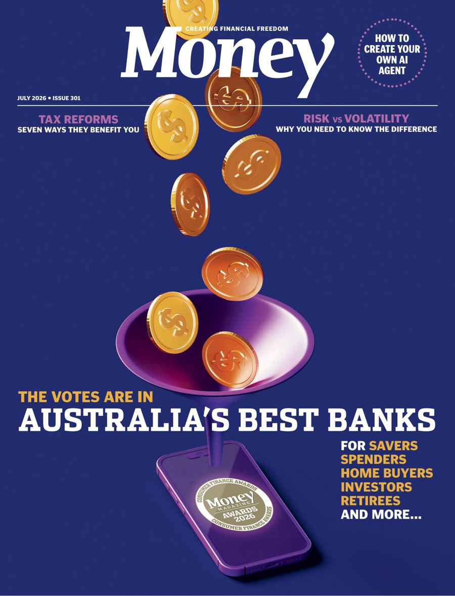 Money Magazine issue July 2026