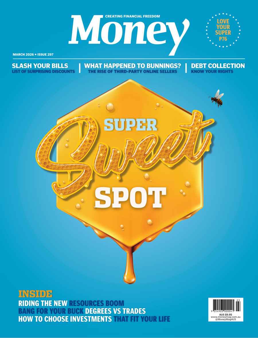 Money Magazine issue March 2026