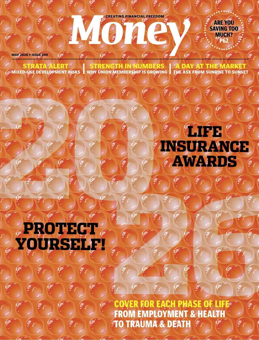 Money Magazine issue May 2026
