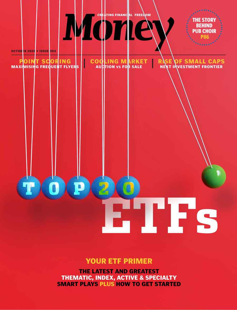 Money Magazine issue October 2026