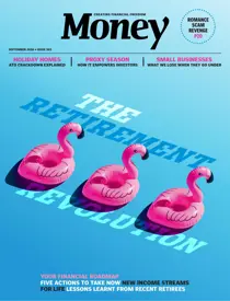 Money Magazine 
                issue September 2026