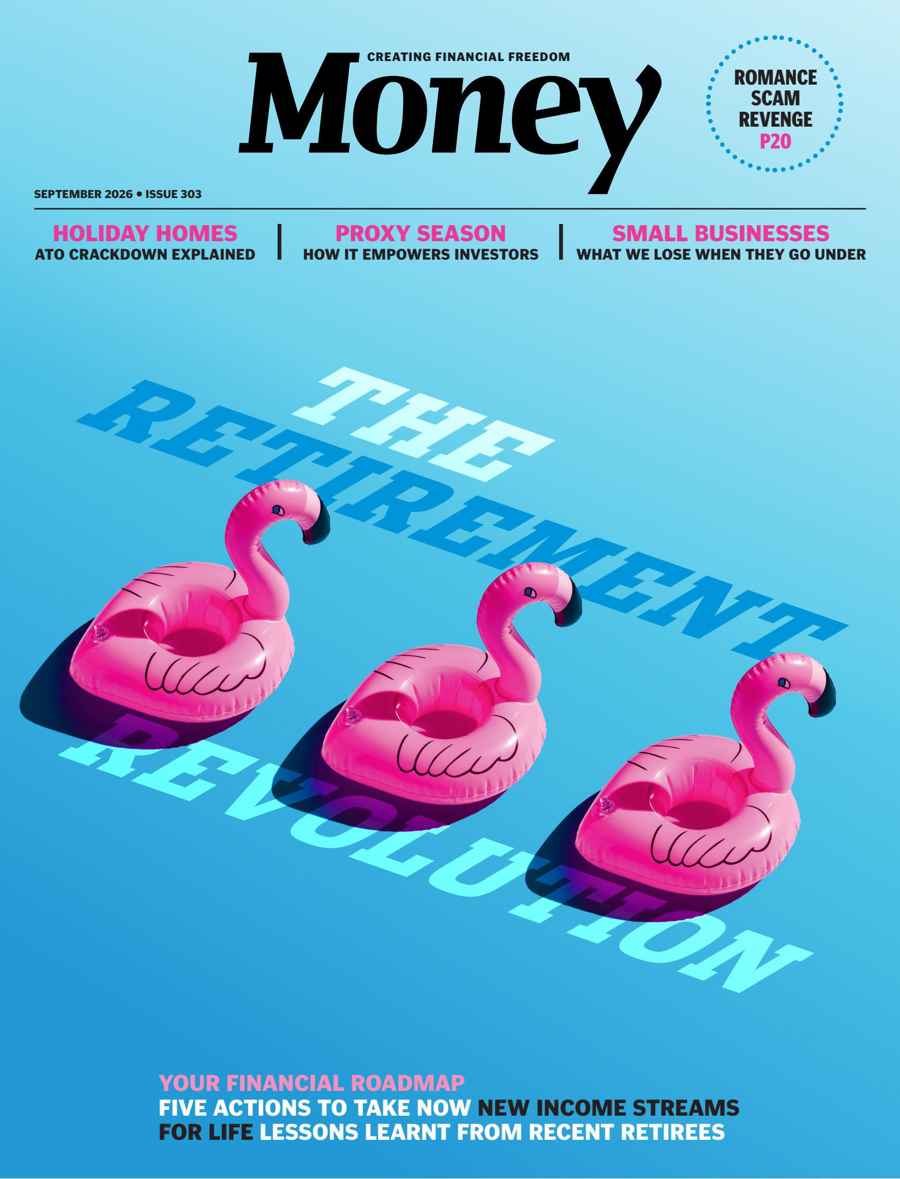 Money Magazine issue September 2026