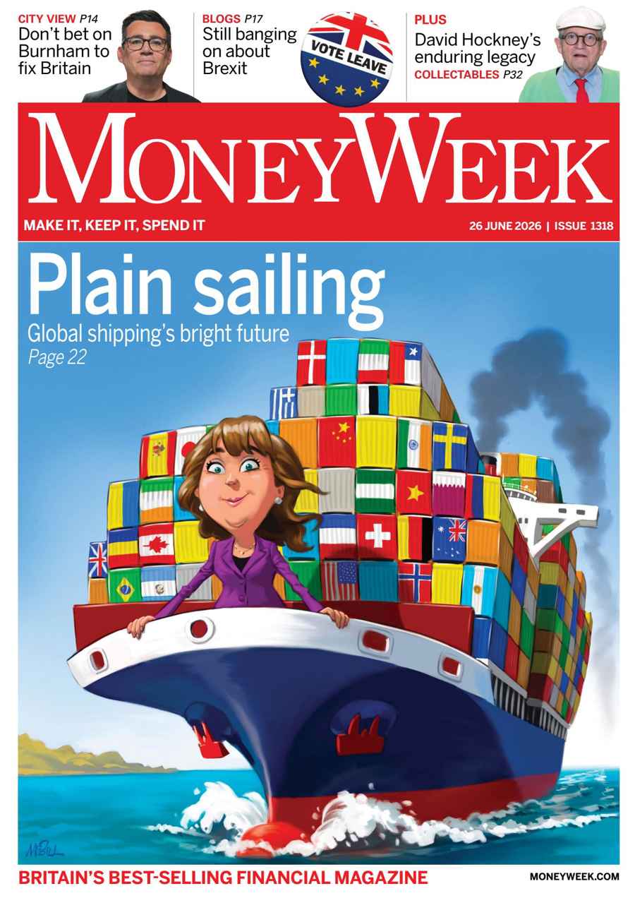 MoneyWeek issue 1318