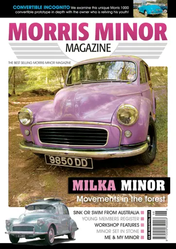 Morris Minor Magazine Preview