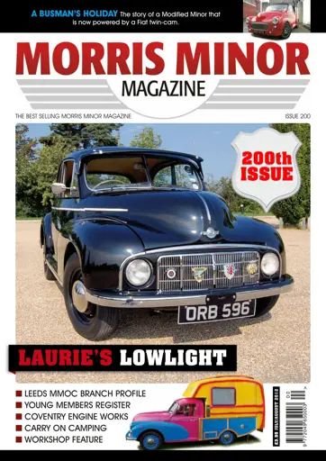 Morris Minor Magazine Preview