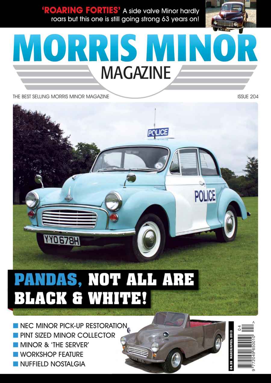 Morris Minor Magazine issue 204