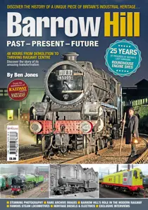 Barrow Hill Roundhouse: Past, Present & Future 
                issue Barrow Hill Roundhouse: Past, Present & Future
