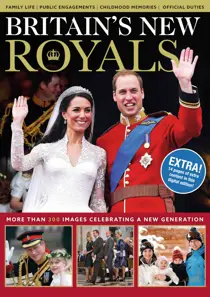 Britain's New Royals 
                issue Britain's New Royals