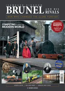 Brunel and his Rivals - Men who changed the globe forever 
                issue Brunel and his Rivals - Men who changed the globe forever