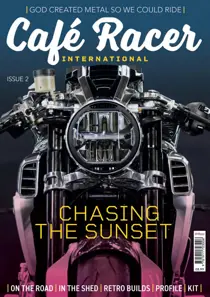 Cafe Racer International Vol 2 
                issue Cafe Racer International Vol 2