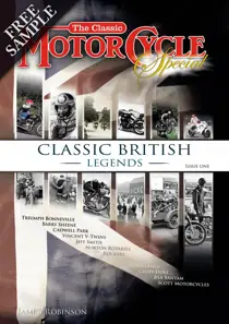 Classic British Legends 1 Sample 
                issue Classic British Legends 1 Sample