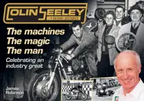 COLIN SEELEY - THE MACHINES, THE MAGIC, THE MAN 
                issue COLIN SEELEY - THE MACHINES, THE MAGIC, THE MAN