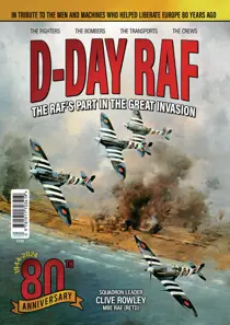 D-Day RAF 
                issue D-Day RAF