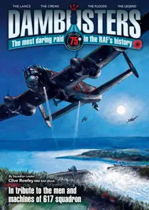 Dambusters 75th Anniversary 
                issue Dambusters 75th Anniversary
