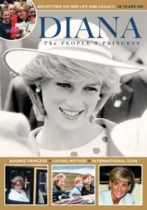 Diana - The People's Princess 
                issue Diana - The People's Princess
