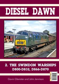 Mortons Books Diesel Dawn 2 Swindon Warships