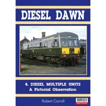 Diesel Dawn 4 1st Generation DMUs 
                issue Diesel Dawn 4 1st Generation DMUs