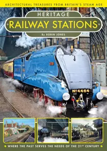 Heritage Railway Stations 
                issue Heritage Railway Stations