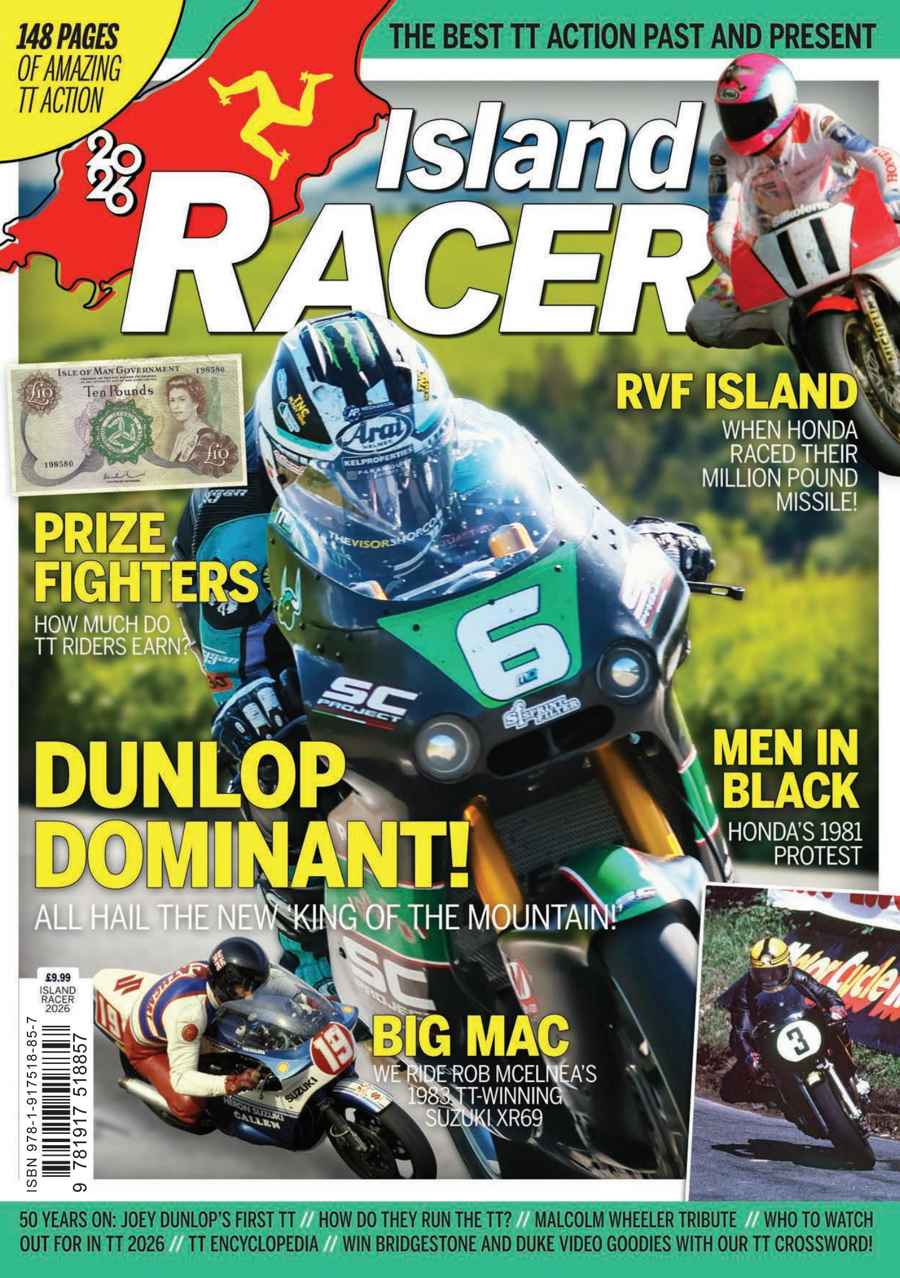 Mortons Books issue Island Racer 2026