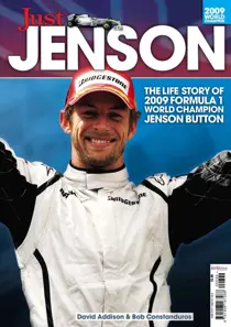Just Jenson 2009 World Champion 
                issue Just Jenson 2009 World Champion