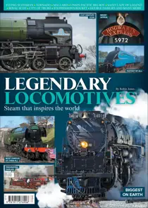 Legendary Locomotives 
                issue Legendary Locomotives