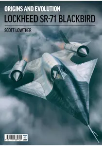 Mortons Books Lockheed SR 71 Blackbird - Origins and Evolution