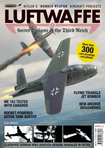 Luftwaffe: Secret Designs of the Third Reich 
                issue Luftwaffe: Secret Designs of the Third Reich