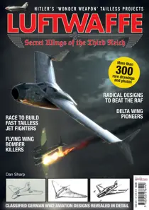 Luftwaffe - Secret Wings of the Third Reich 
                issue Luftwaffe - Secret Wings of the Third Reich
