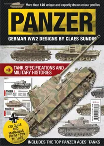 Panzer - German WW2 Designs 
                issue Panzer - German WW2 Designs