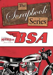 Scrapbook Series II BSA 
                issue Scrapbook Series II BSA