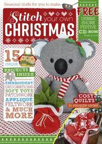 Stitch Your Own Christmas 
                issue Stitch Your Own Christmas