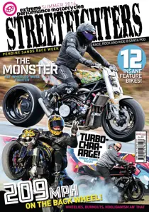 Streetfighters 2016 
                issue Streetfighters 2016