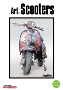 The Art of Scooters 
                issue The Art of Scooters