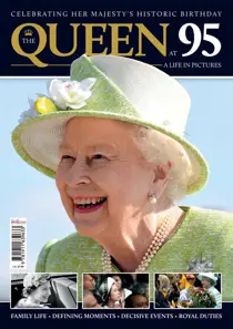 The Queen at 95 
                issue The Queen at 95