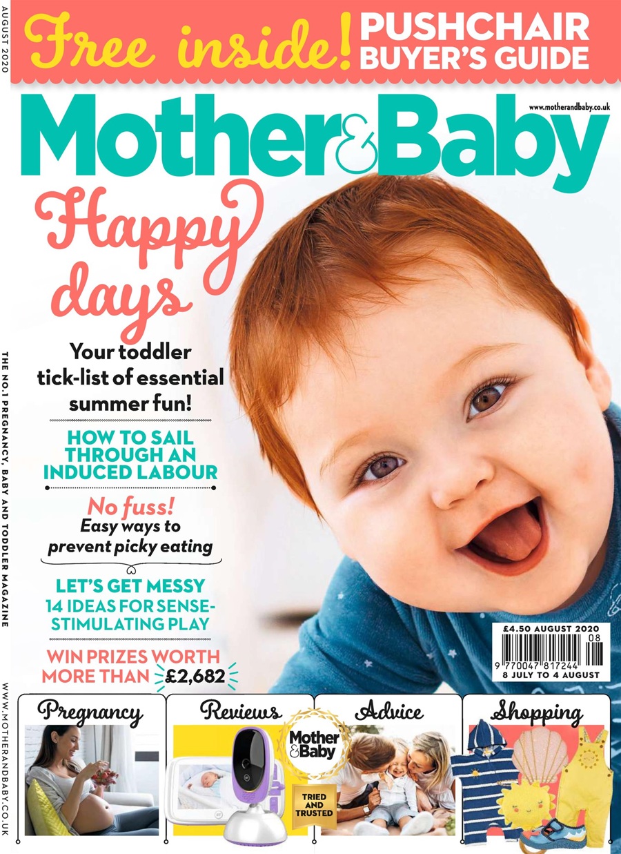 Mother & Baby issue August 2020