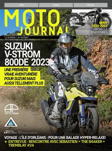 Moto Journal Preview