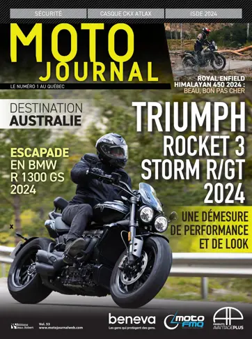 Moto Journal Preview